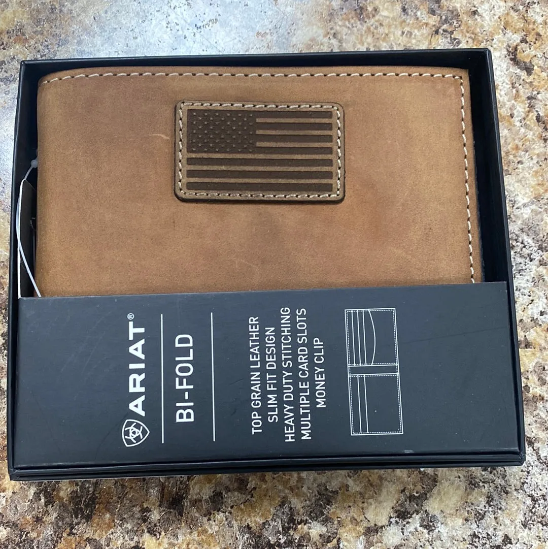 Ariat Rodeo Flag Patch