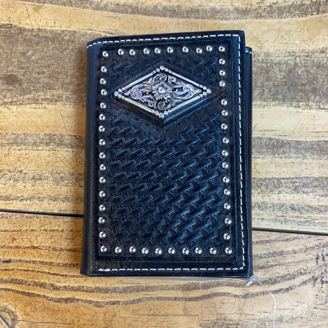 ARIAT TRI-FOLD WALLET