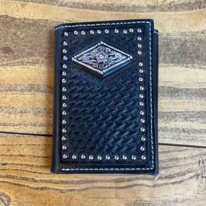 ARIAT TRI-FOLD WALLET