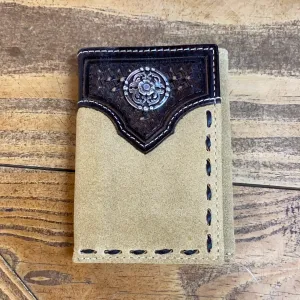 ARIAT TRI-FOLD WALLET