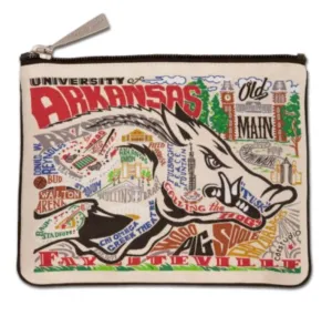 Arkansas Game Day Pouch