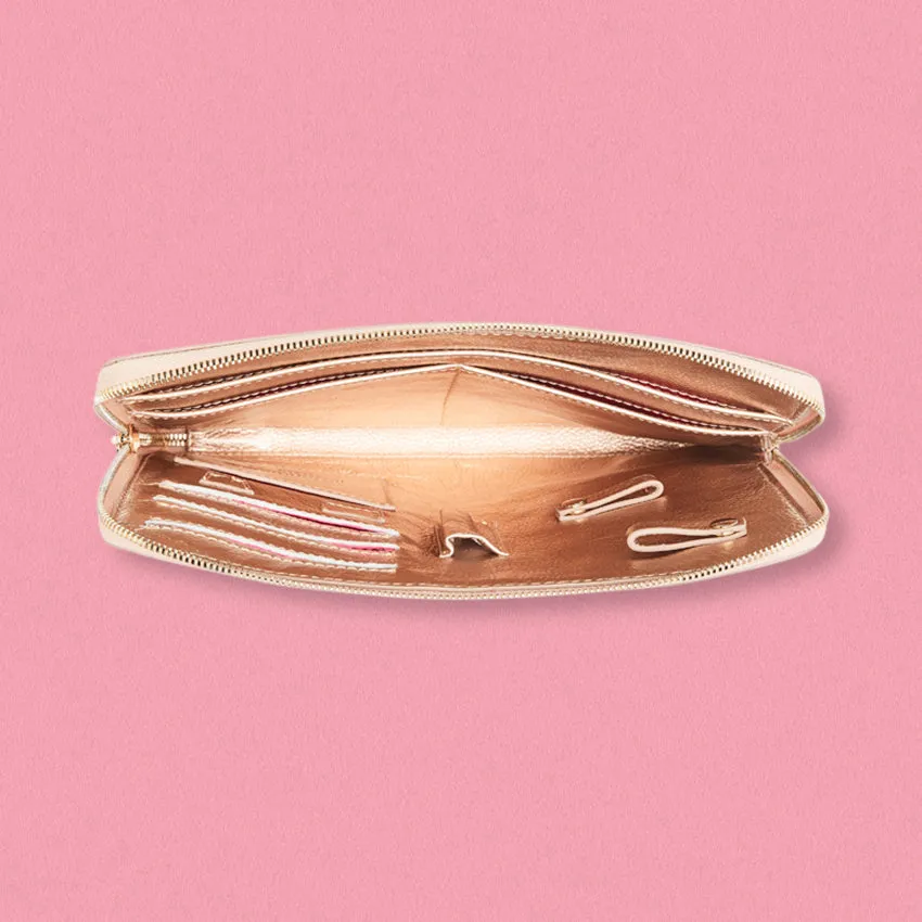 Arlington Milne Tech Case, Rose Gold