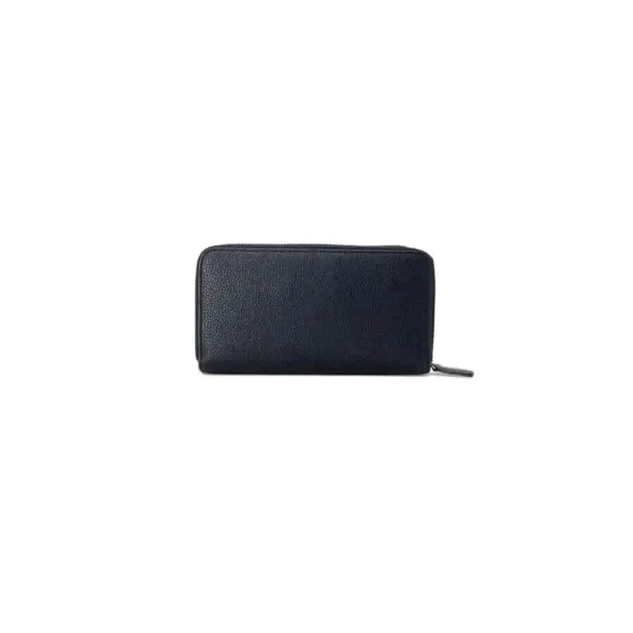 Armani Exchange Women's Black Wallet with Zip