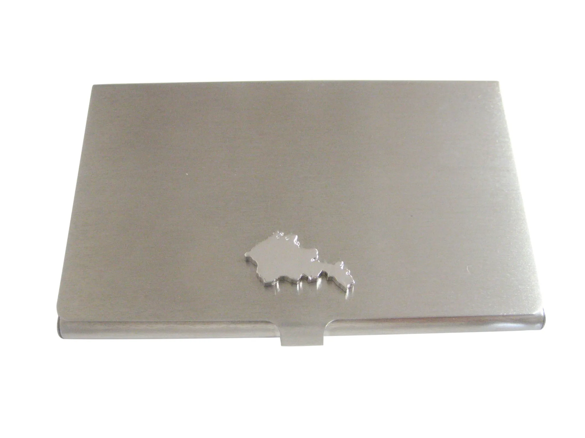 Armenia Map Shape Business Card Holder