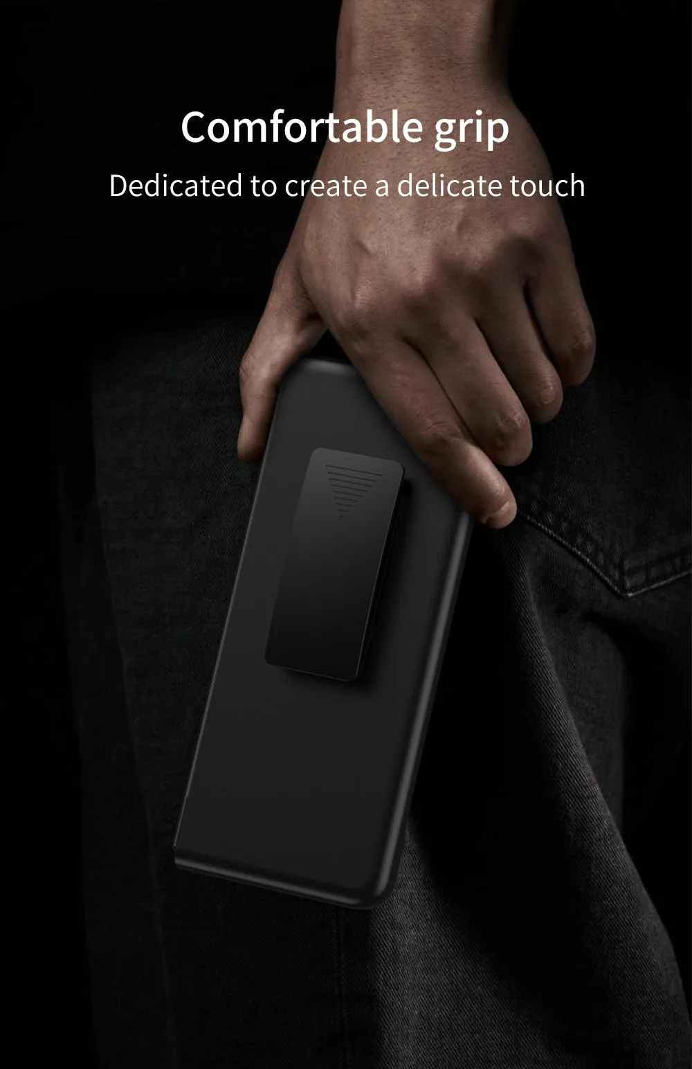 Armor Back Clip Stand Holder Case For Samsung Galaxy Z Fold 3 5G Anti-knock Protection Hard Cover For Samsung Z Fold 3 Case