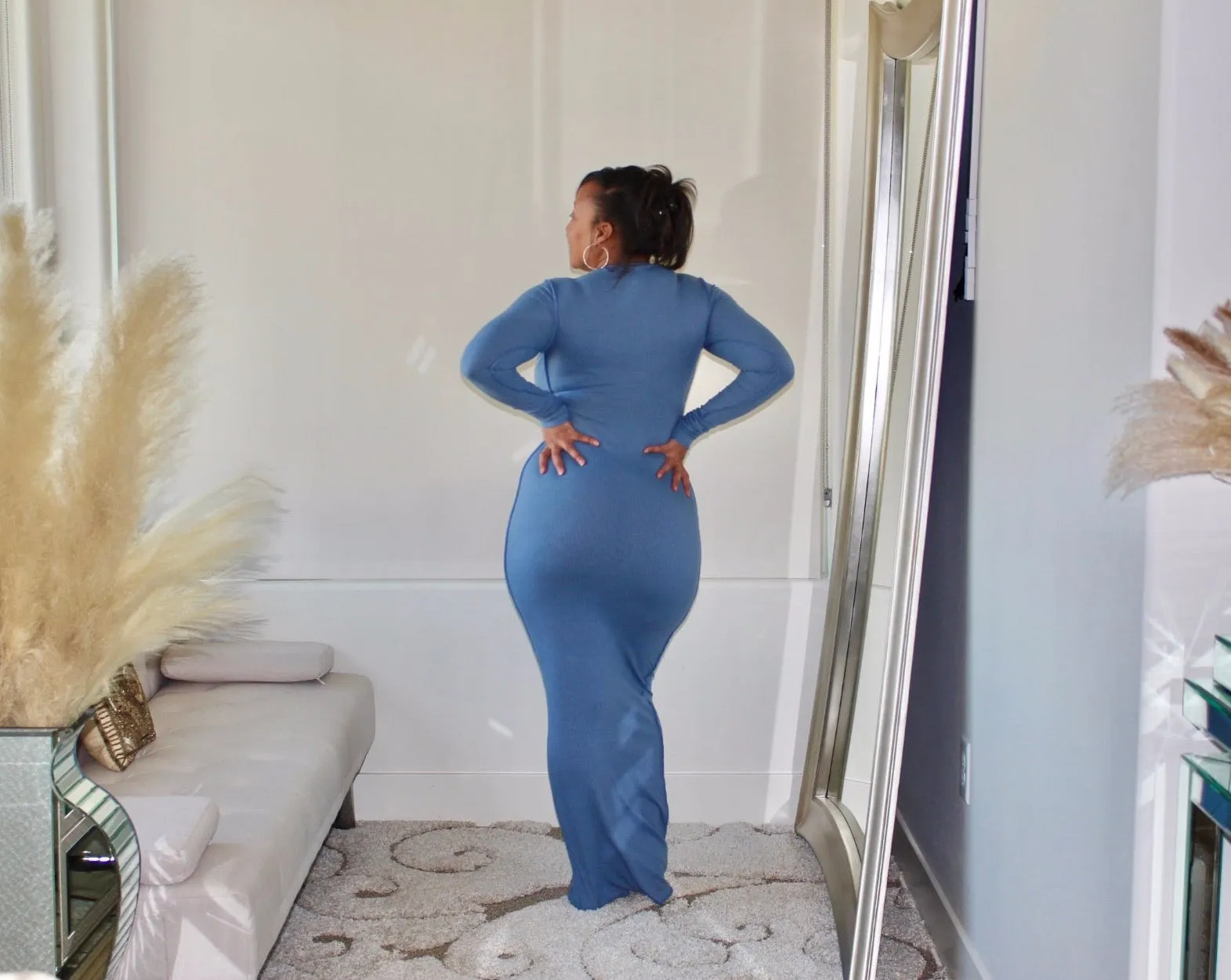 Around My Way Maxi Dress