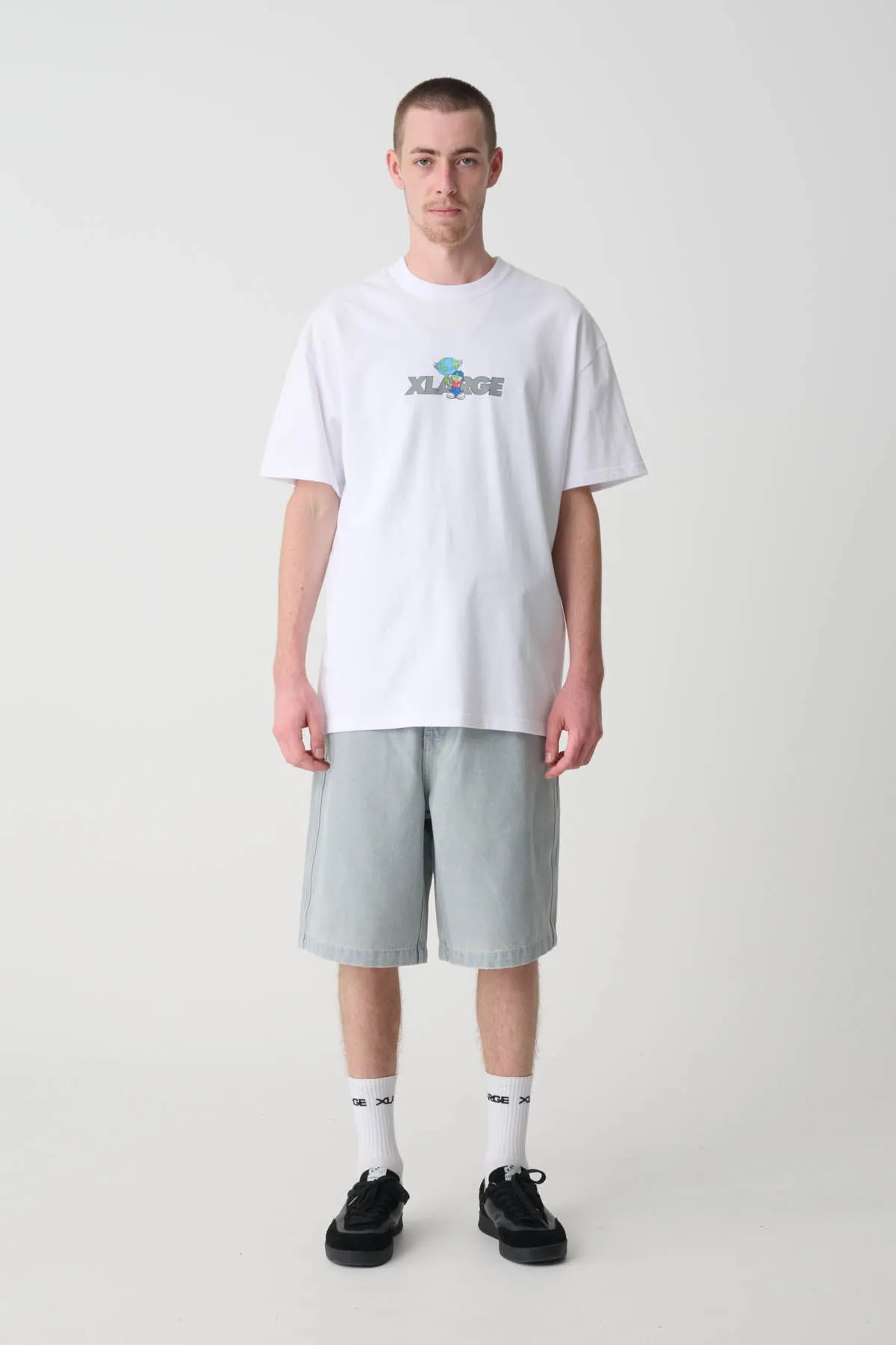 AROUND THE WORLD TEE - WHITE