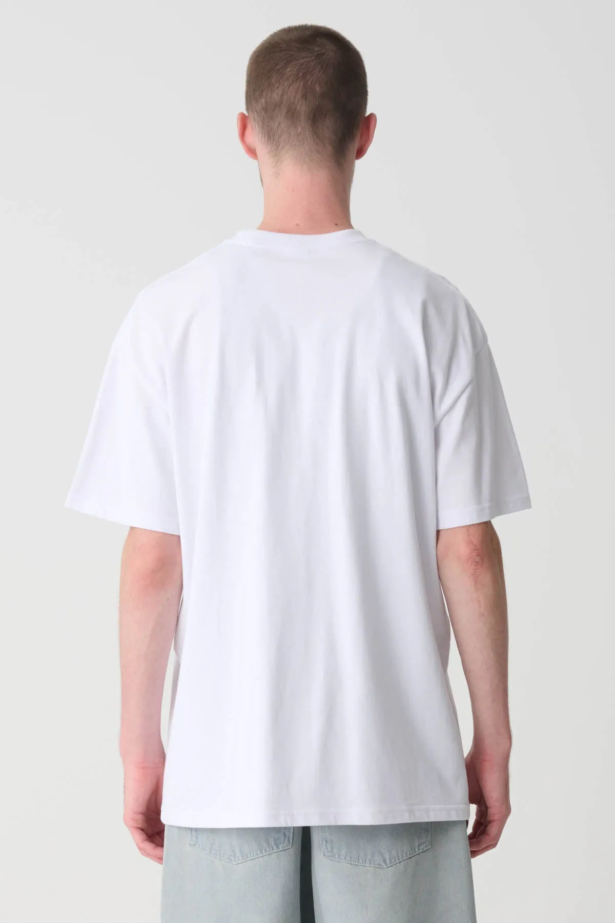 AROUND THE WORLD TEE - WHITE