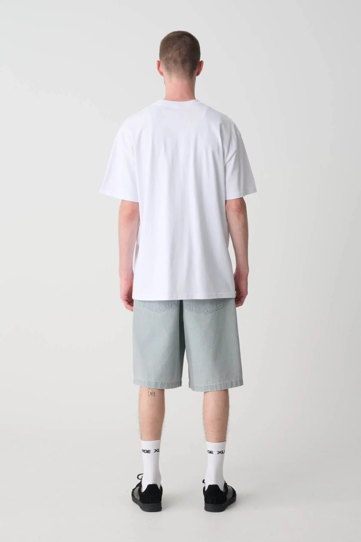AROUND THE WORLD TEE - WHITE