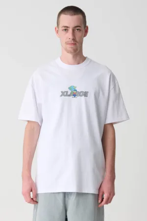 AROUND THE WORLD TEE - WHITE