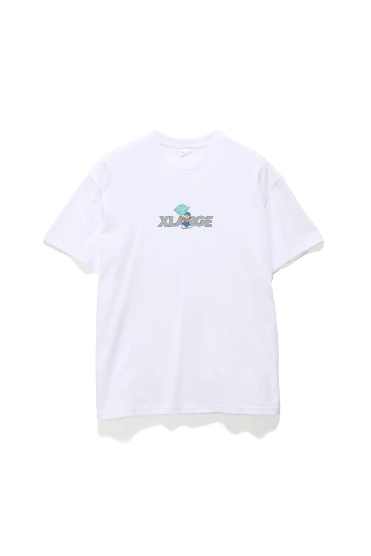 AROUND THE WORLD TEE - WHITE
