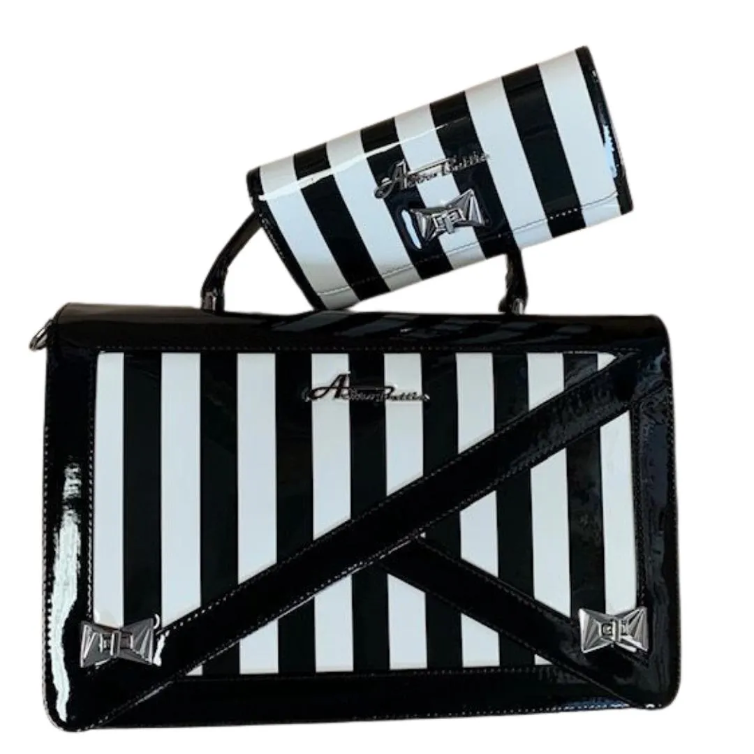 Astro Bettie Mayday Purse in Black