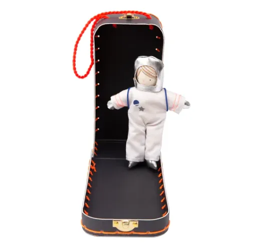 Astronaut Mini Suitcase Doll
