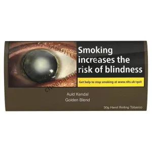 Auld Kendal Golden Blend Hand Rolling Tobacco