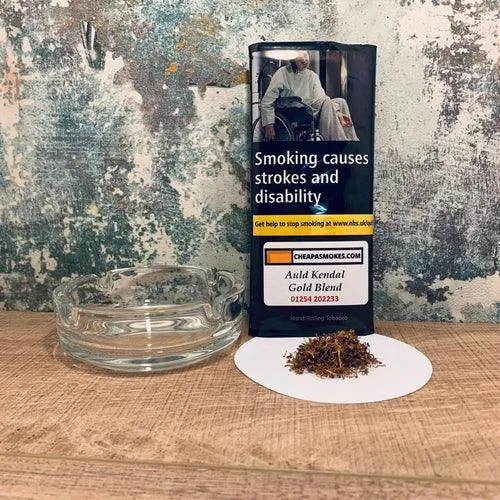Auld Kendal Golden Blend Hand Rolling Tobacco