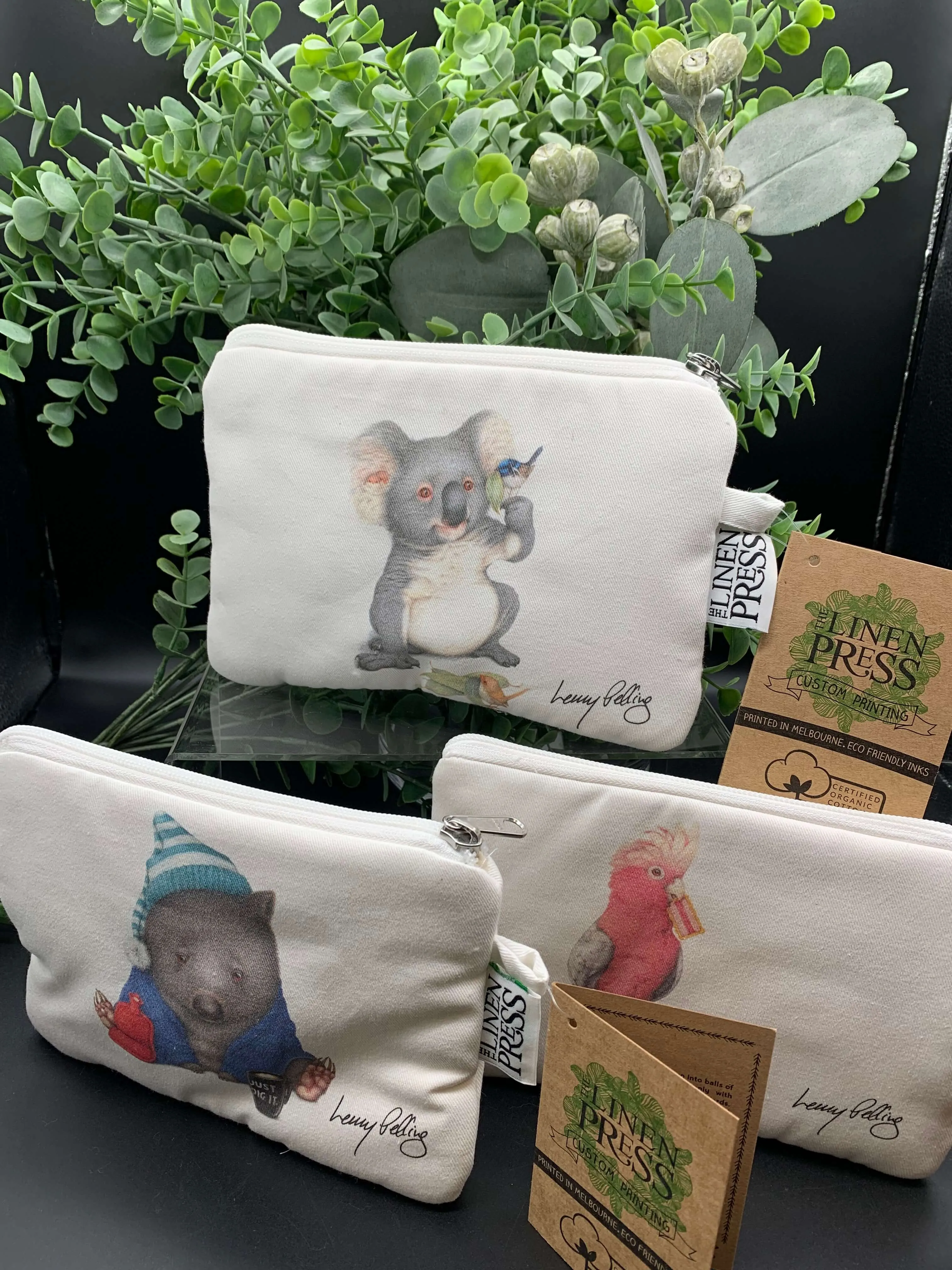 Australian Cosmetic Purses