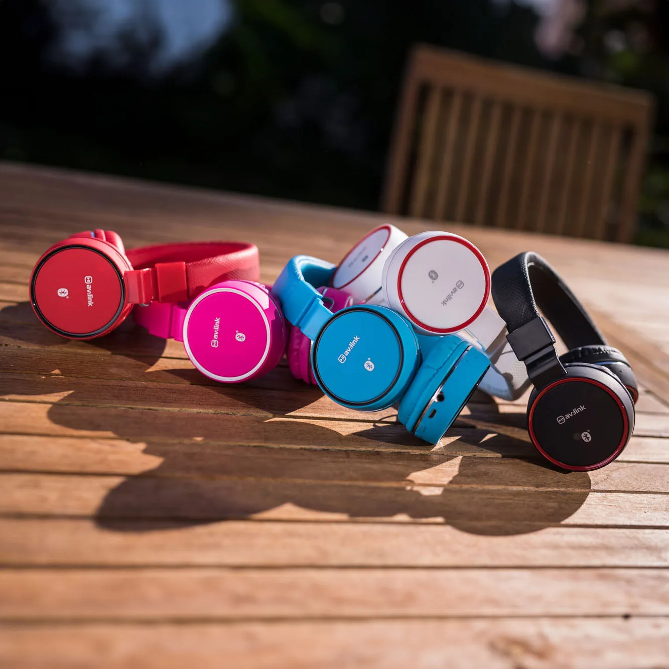 AV:link PBH10 Wireless Bluetooth Headphones