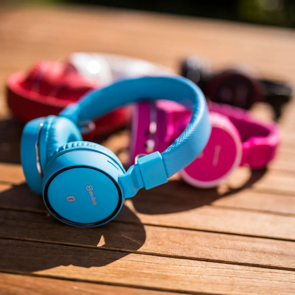 AV:link PBH10 Wireless Bluetooth Headphones