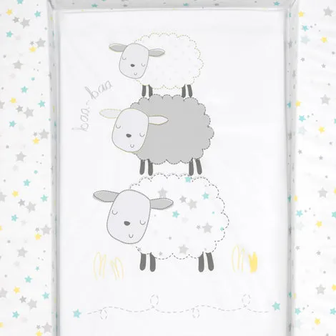 Baby Changing Mat | Changing Mat | Snoozy Sheep Family