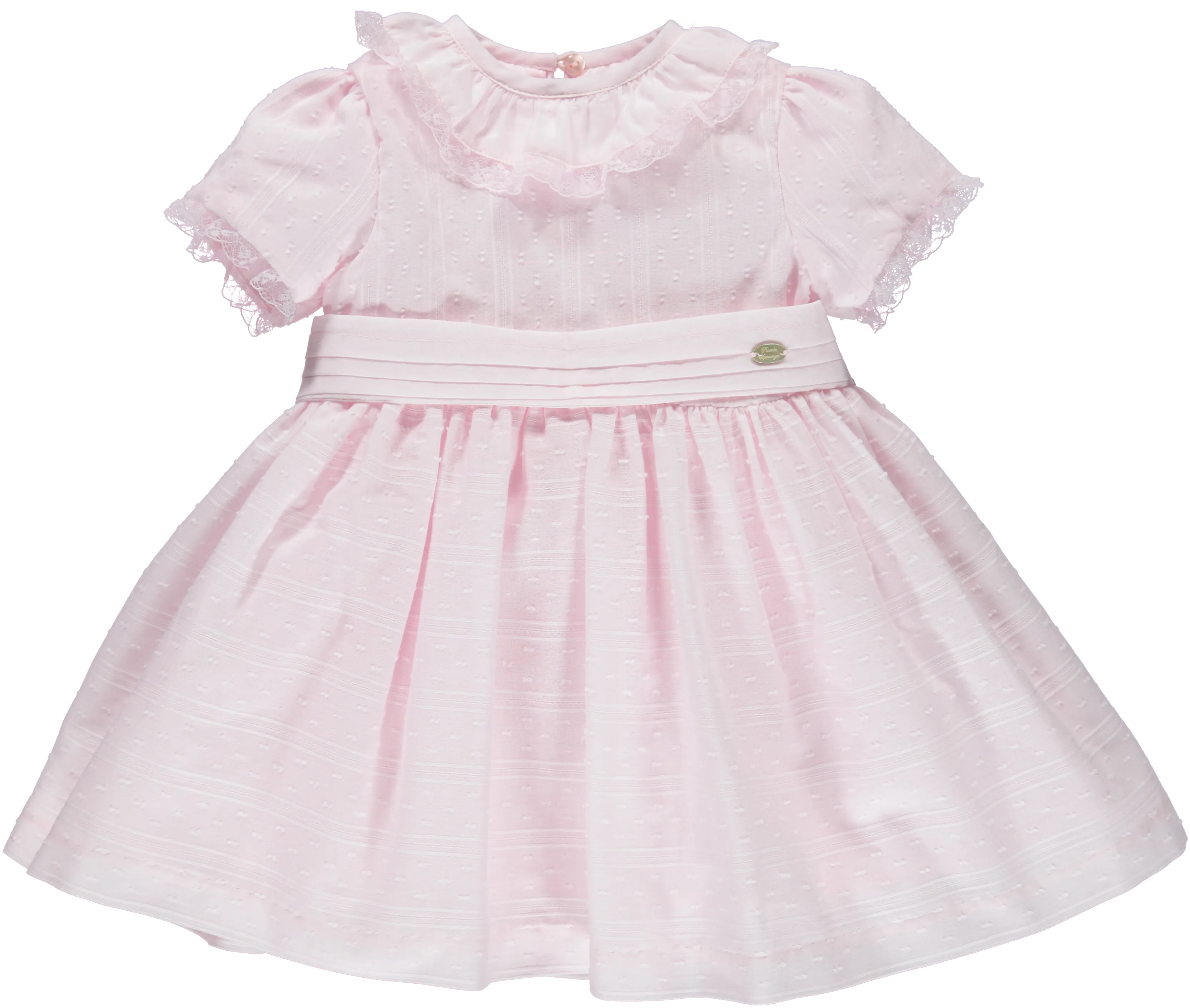 Baby Girl Pink Cotton Dress