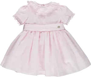 Baby Girl Pink Cotton Dress