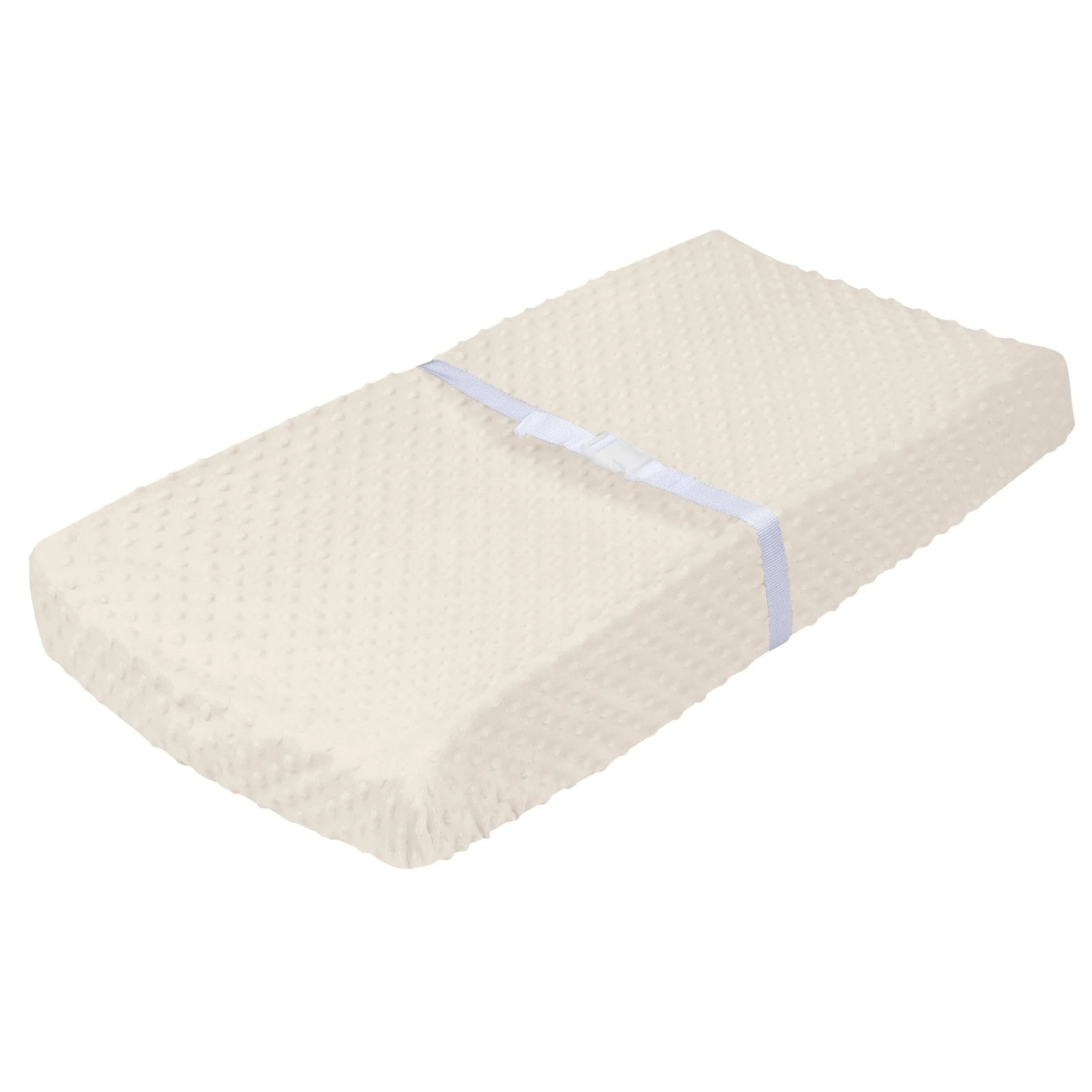 Baby Neutral Ivory Dotted Changing Pad Cover