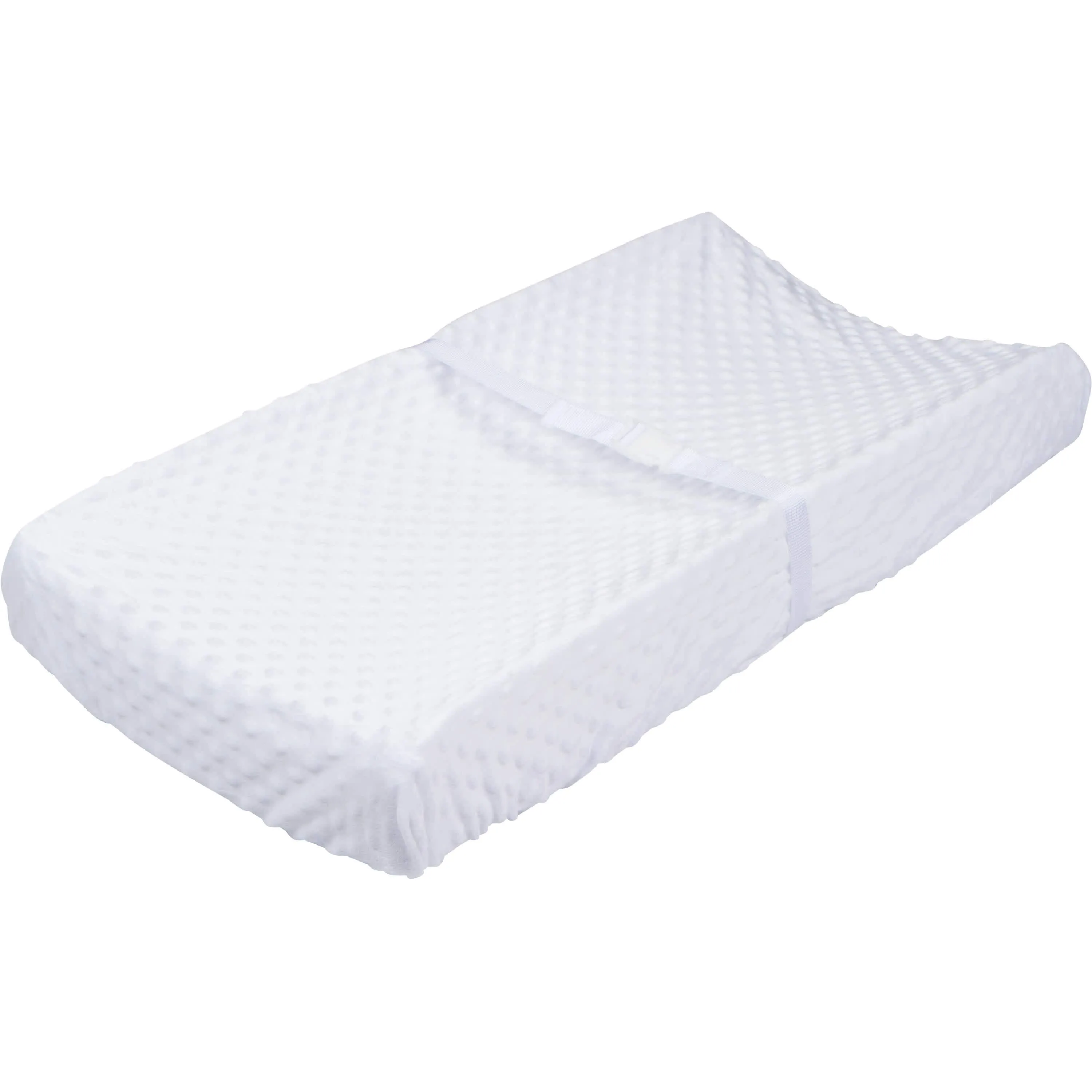 Baby Neutral White Dotted Changing Pad Cover