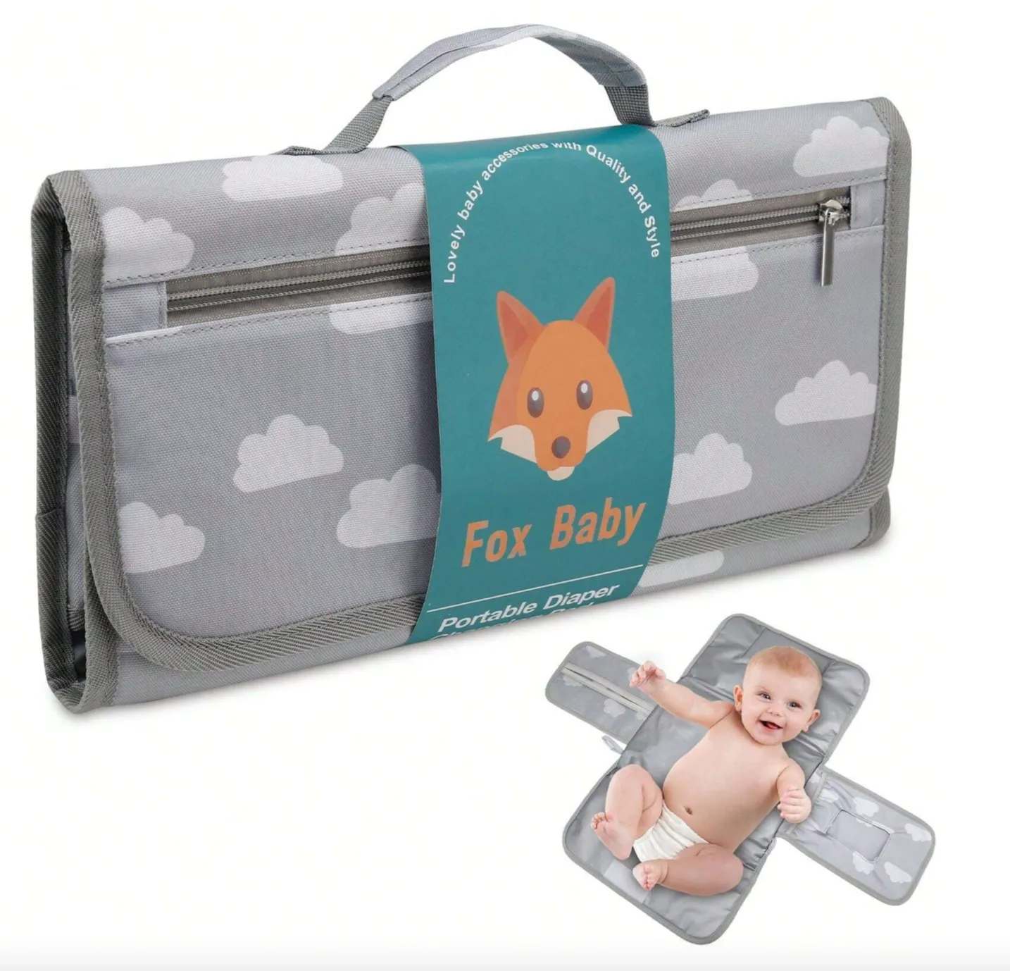 Baby Portable Changing Pad Travel