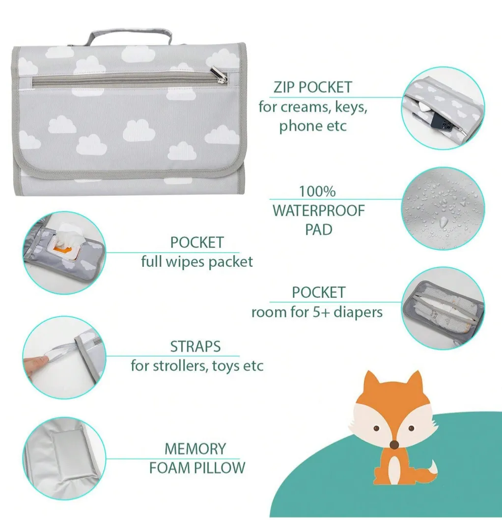 Baby Portable Changing Pad Travel