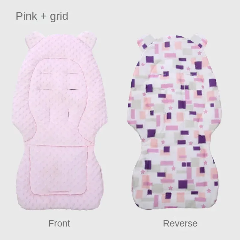 Baby Stroller Cotton Diaper Changing Pad