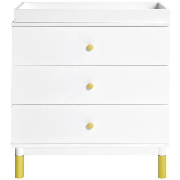 Babyletto Gelato 3-Drawer Changer Dresser with Removable Changing Tray