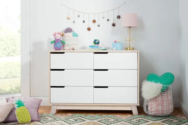 Babyletto Hudson 6-Drawer Double Dresser