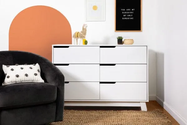 Babyletto Hudson 6-Drawer Double Dresser