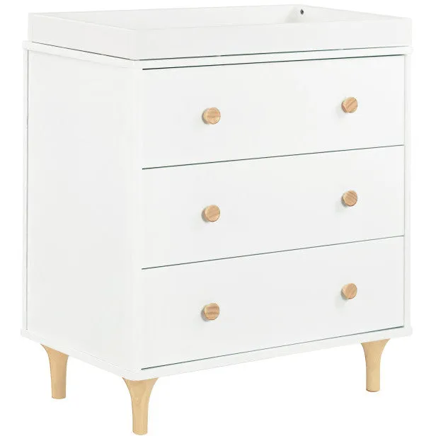 Babyletto Lolly 3-Drawer Changer Dresser with Removable Changing Tray