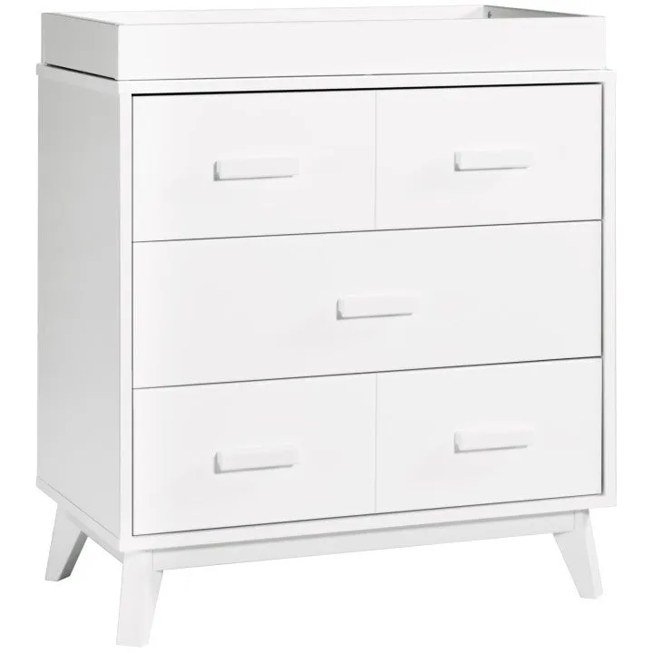 Babyletto Scoot 3-Drawer Changer Dresser with Removable Changing Tray