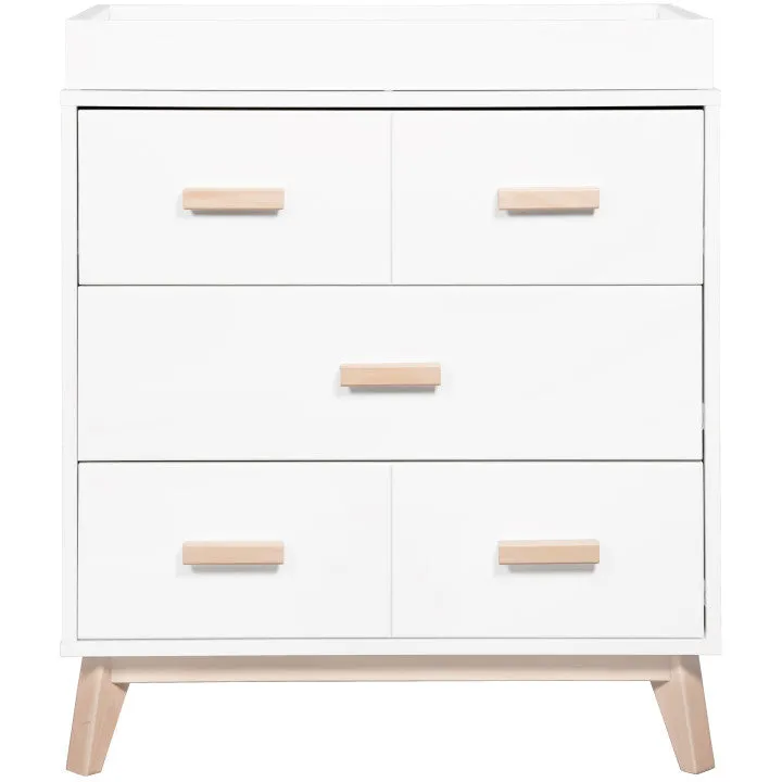 Babyletto Scoot 3-Drawer Changer Dresser with Removable Changing Tray
