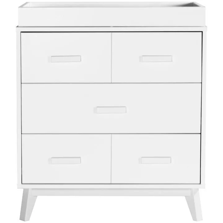 Babyletto Scoot 3-Drawer Changer Dresser with Removable Changing Tray