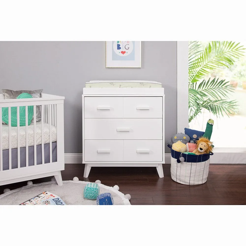 Babyletto Scoot 3-Drawer Changer Dresser