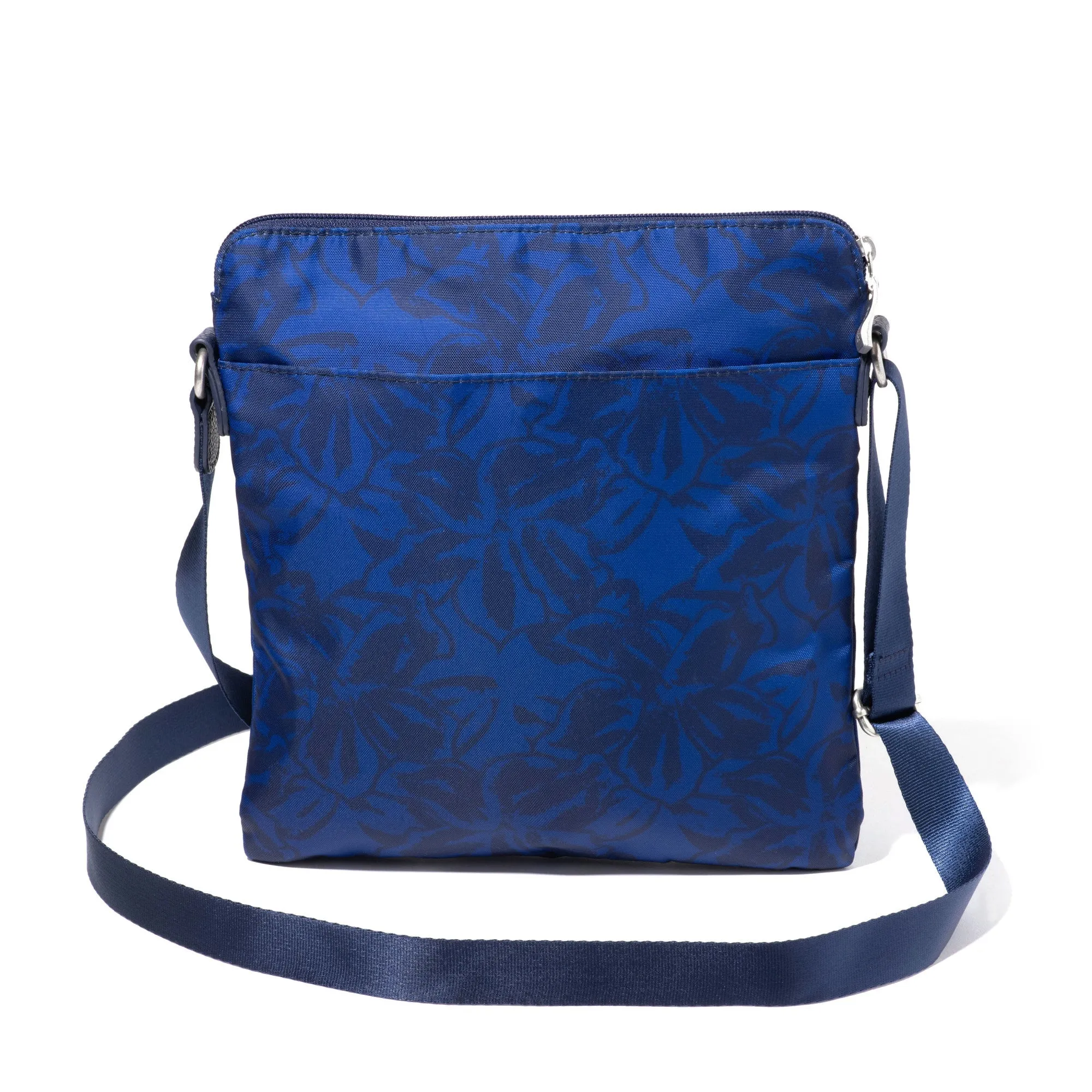 Baggallini Go Bagg with RFID Phone Wristlet Nightfall Floral Nylon