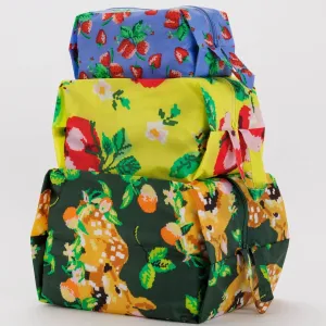 Baggu - 3D Zip Set Needlepoint