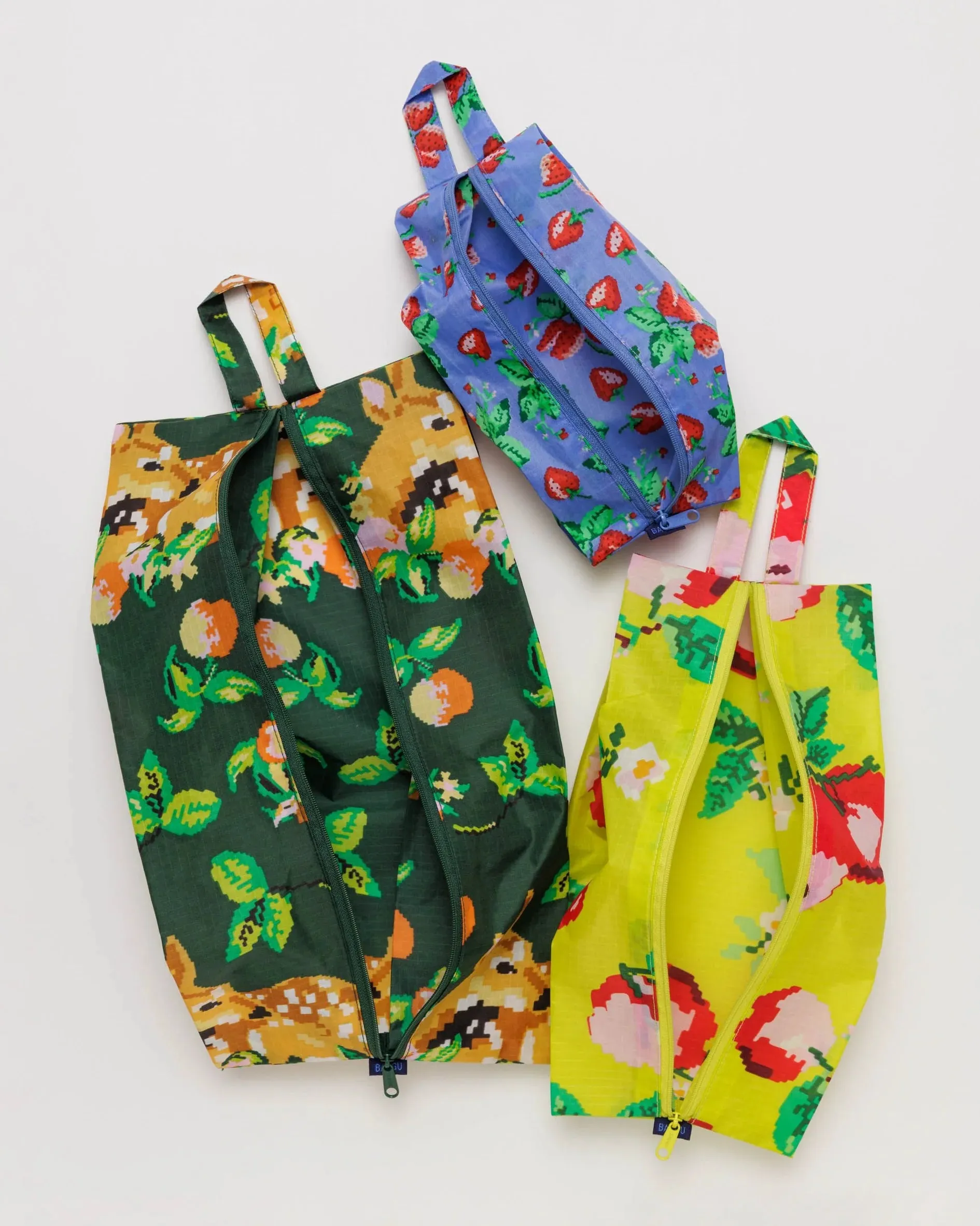 Baggu - 3D Zip Set Needlepoint