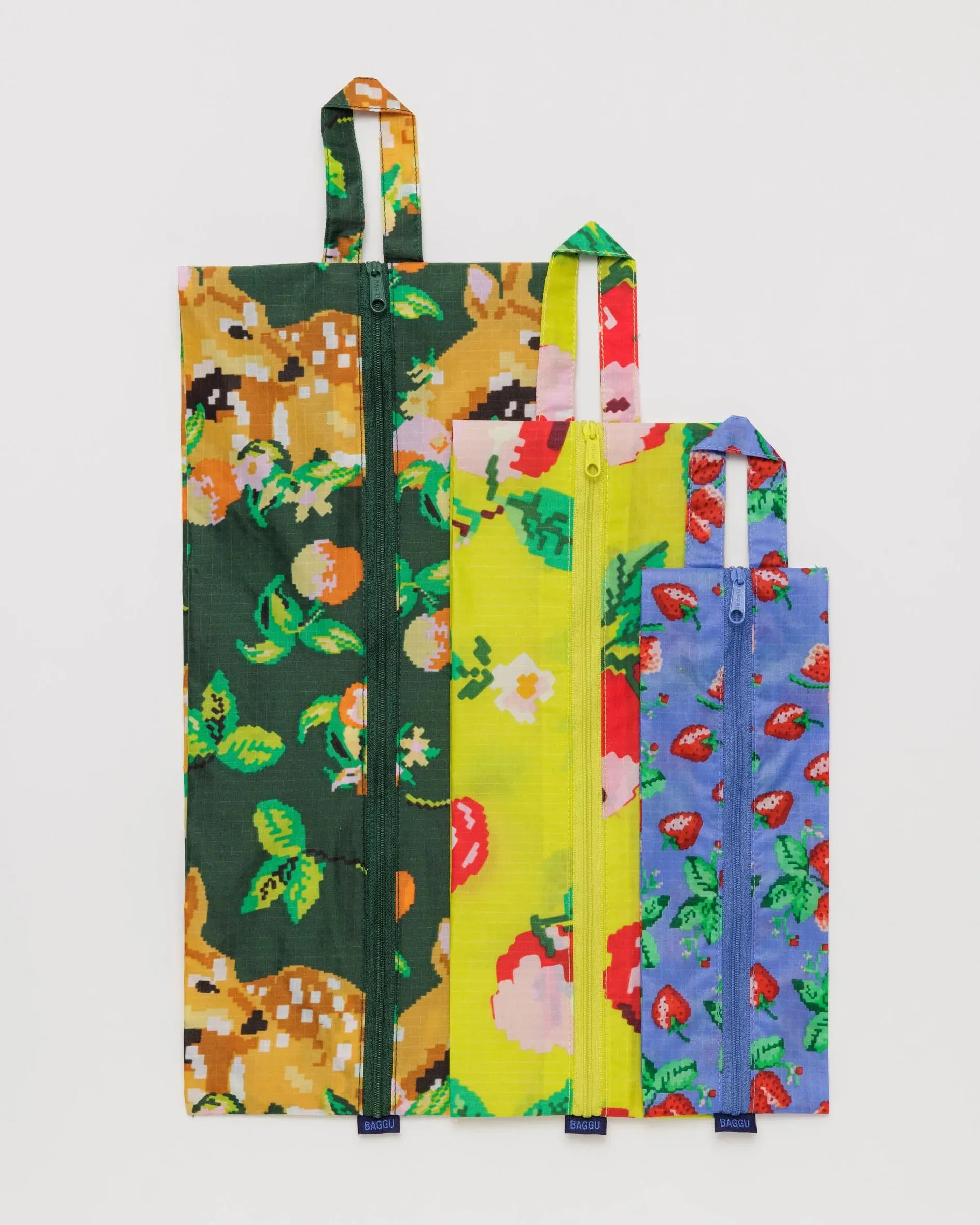 Baggu - 3D Zip Set Needlepoint