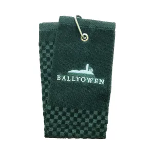 Ballyowen PRG Cross Tri- Fold  Towels