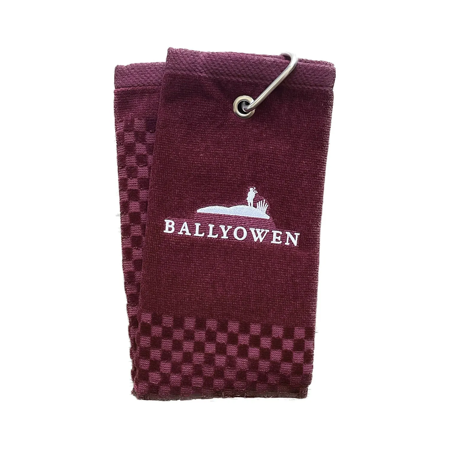 Ballyowen PRG Cross Tri- Fold  Towels