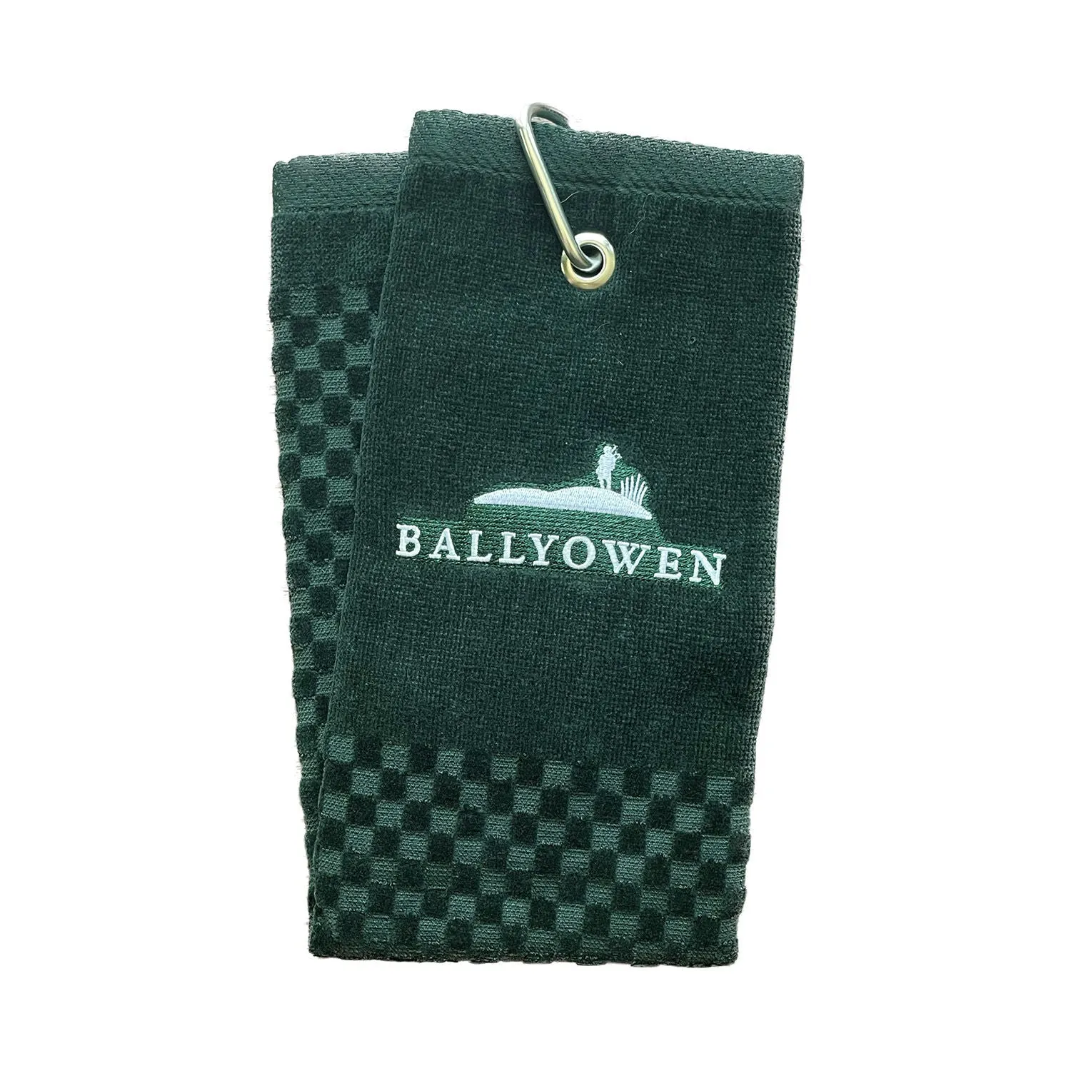 Ballyowen PRG Cross Tri- Fold  Towels