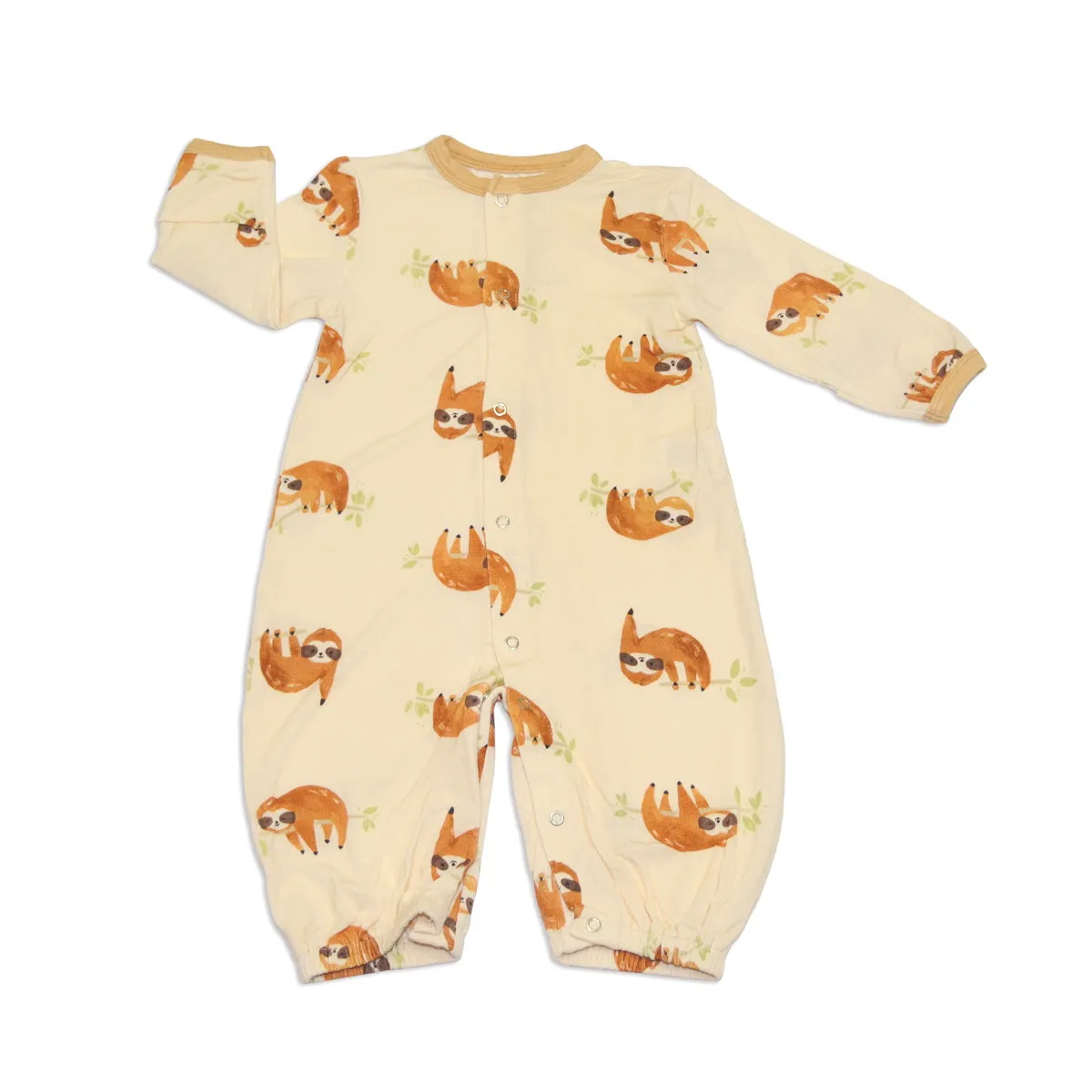 Bamboo Converter Gown (Sleepy Sloth Print)