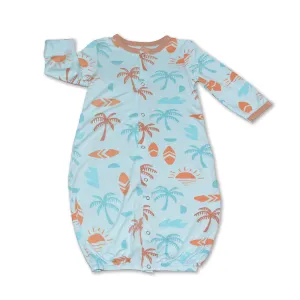 Bamboo Converter Gown (Sunny Shores Print)
