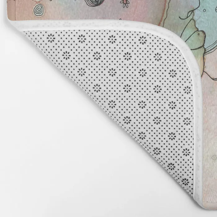 Bath Mat 'Turn Around'
