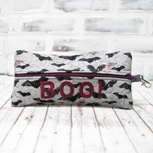 Bats Personalized Quilted Pouch
