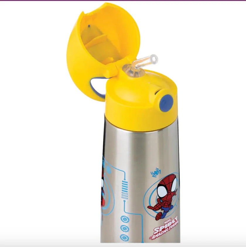 B.box 500ml Insulated Drink Bottle - Disney Spidey